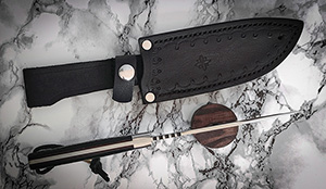 JN handmade hunting knife H12e